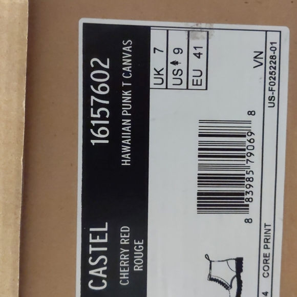 Dr martens Hawaiian punk T canvas boots size 9 - Picture 13 of 13